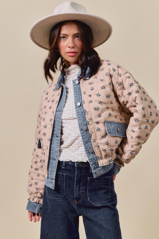 Romy Quilted Jacket - Jupe NYC