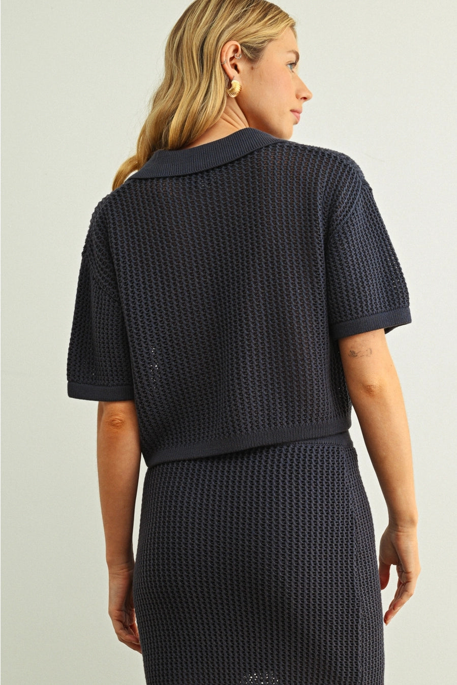 Noa Crochet Set - Jupe NYC