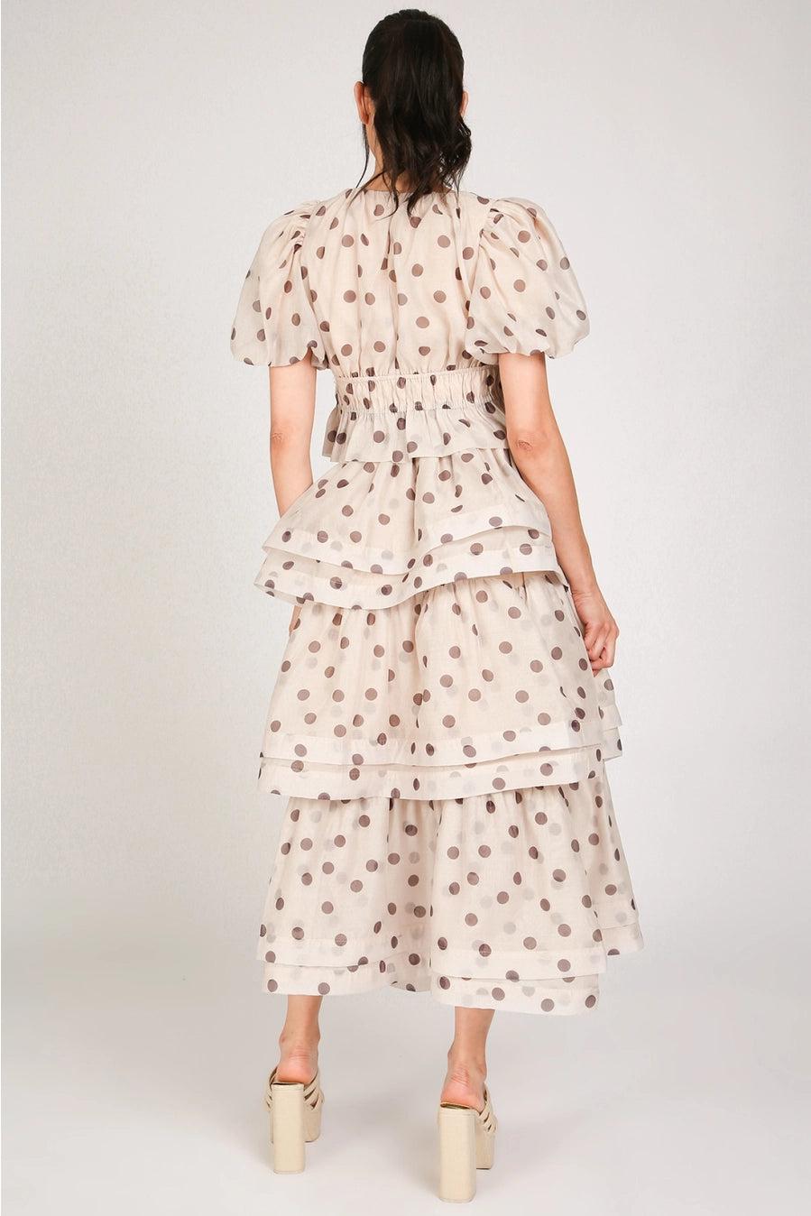 Amelie Polka Dot Set - Jupe NYC