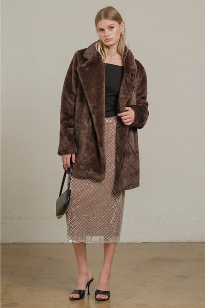 Gigi Faux Fur Jacket