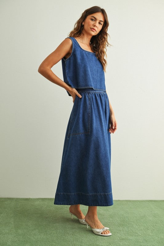 Harper Skirt - Jupe NYC