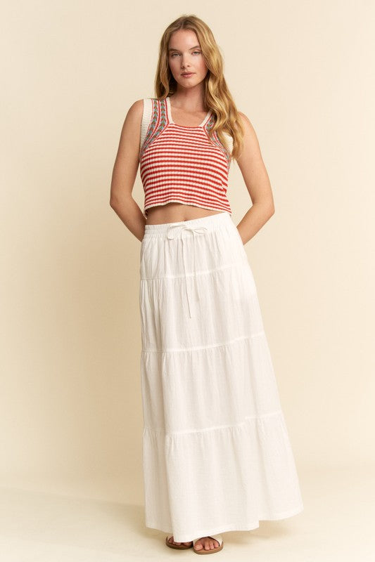 Breeze Maxi Skirt - Jupe NYC
