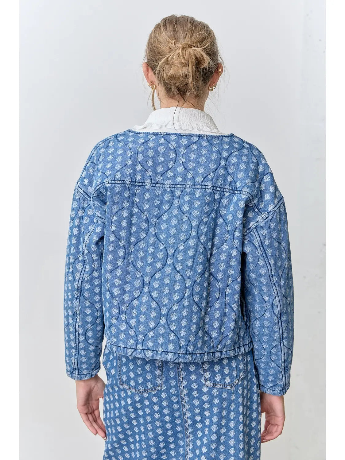 Daisy Wash Jacket - Jupe NYC