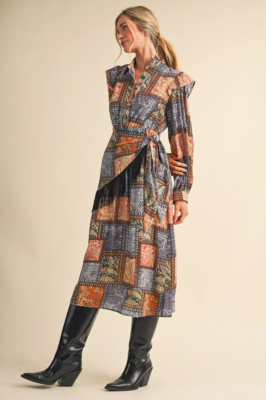 Farrah Dress - Jupe NYC