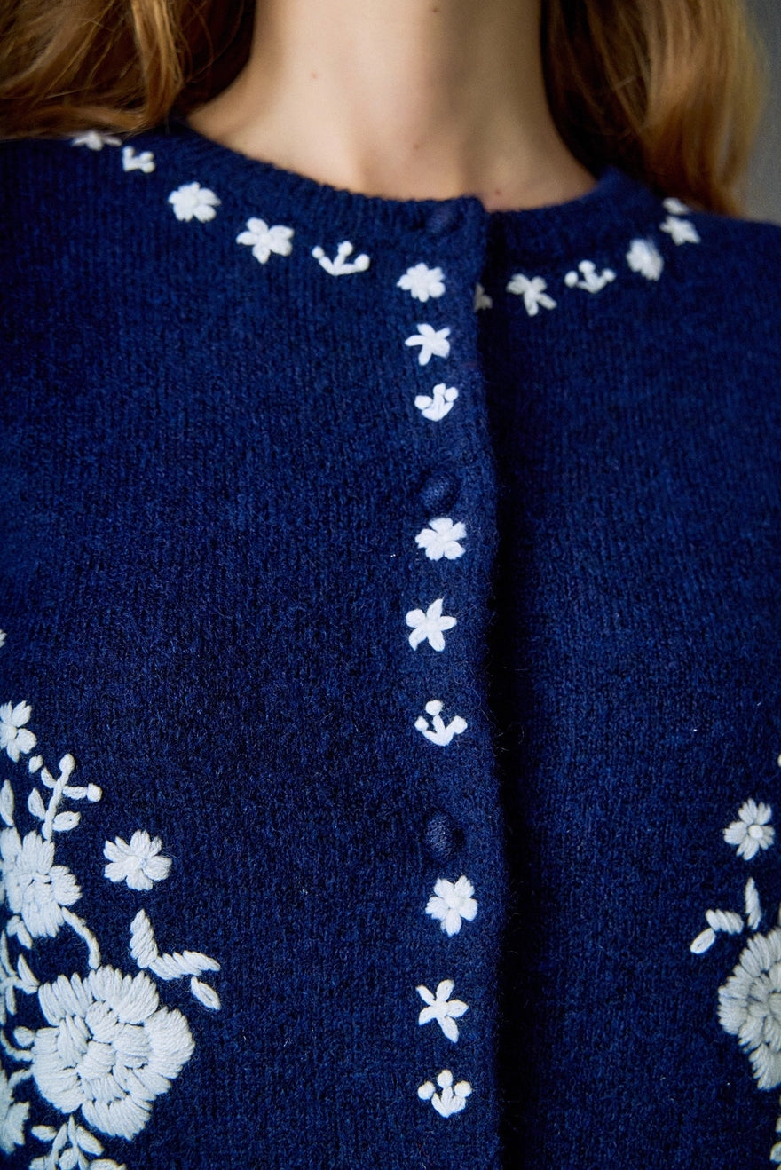 Frances Cardigan - Jupe NYC