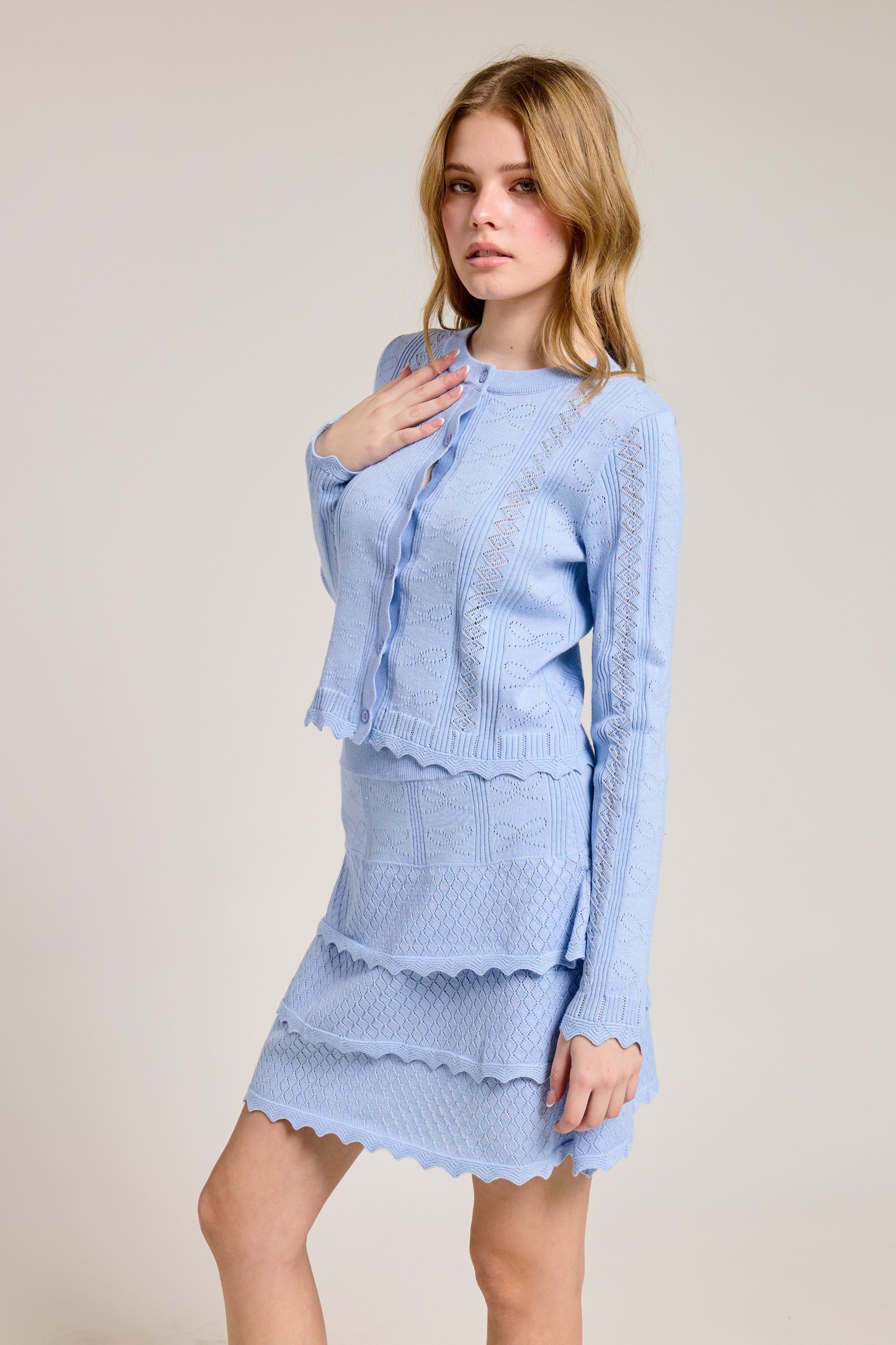 Callie Knit Top - Jupe NYC