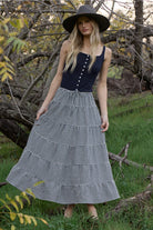 Winnie Maxi Skirt - Jupe NYC