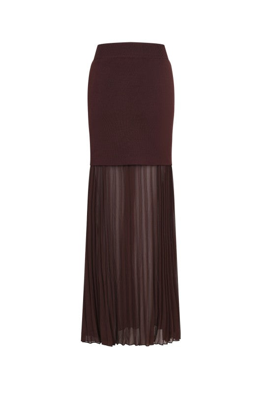 Edition Pleated Skirt - Jupe NYC