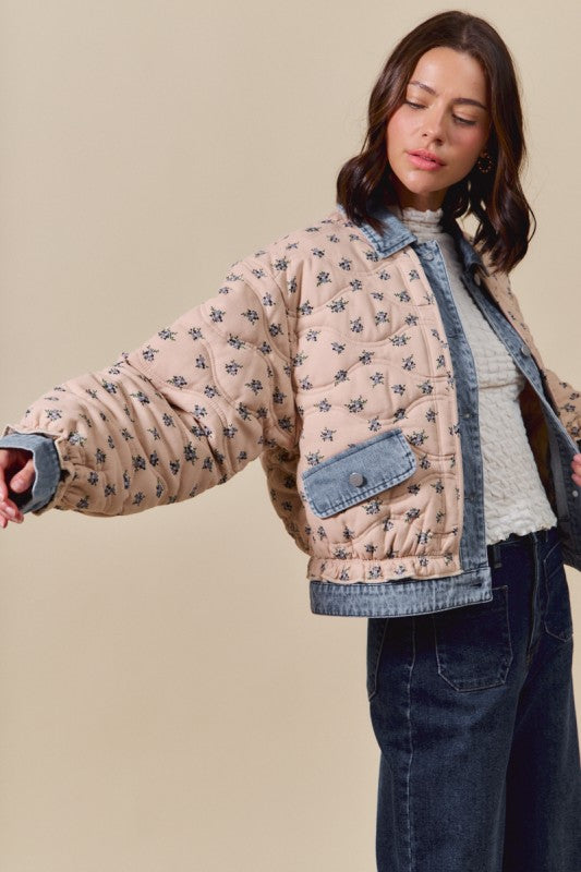 Romy Quilted Jacket - Jupe NYC