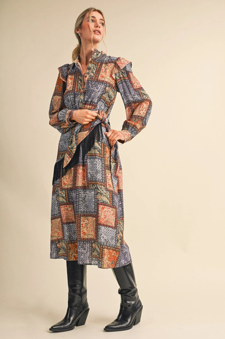 Farrah Dress - Jupe NYC