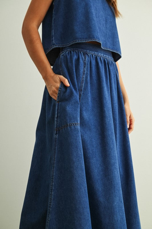 Harper Skirt - Jupe NYC