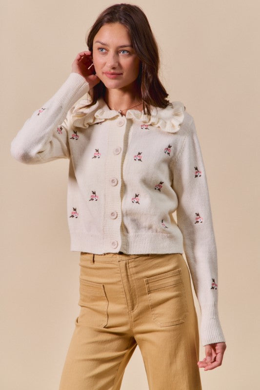 Petal Cardigan - Jupe NYC
