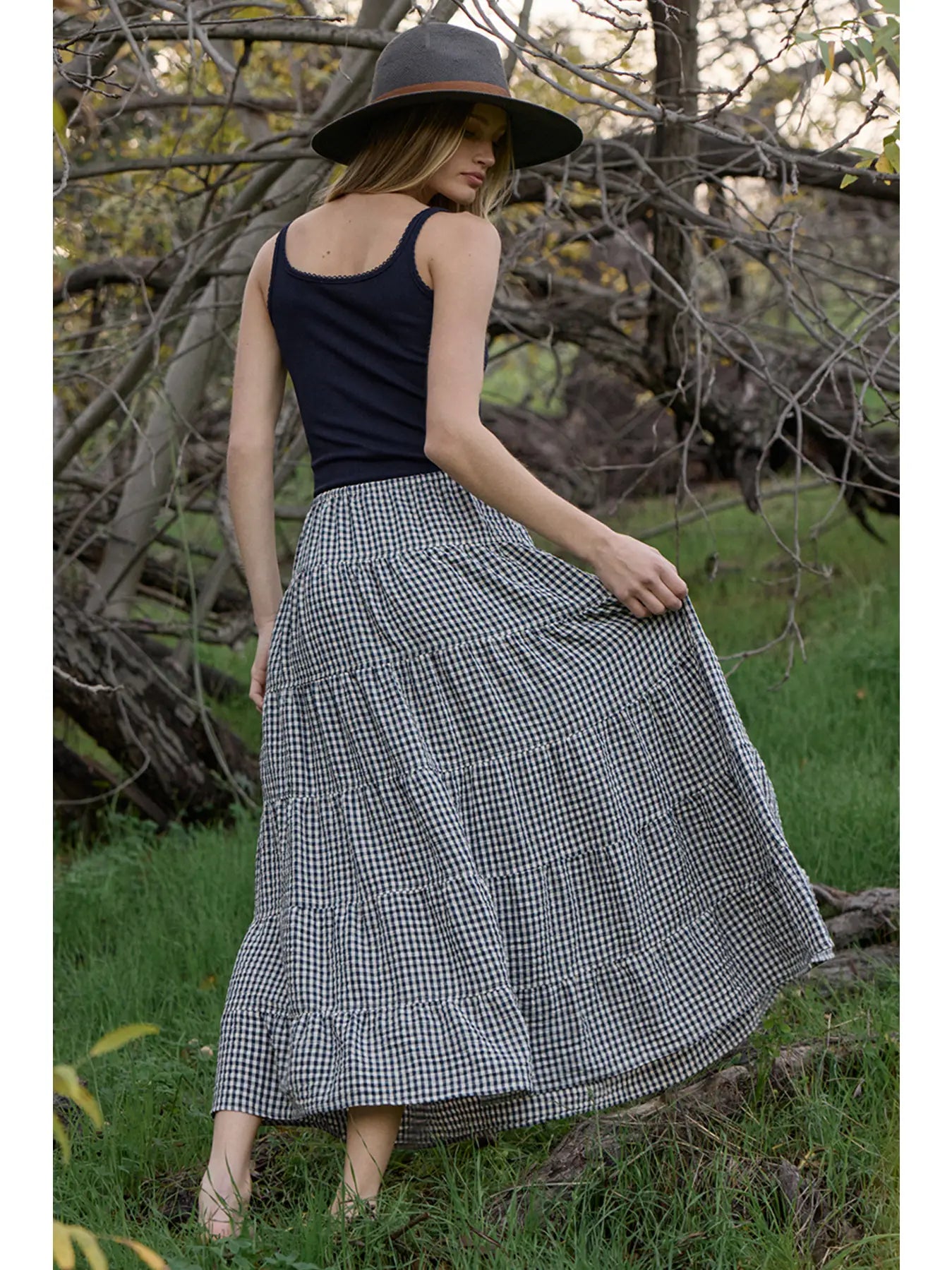 Winnie Maxi Skirt - Jupe NYC