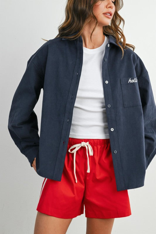 Hello Top - Jupe NYC