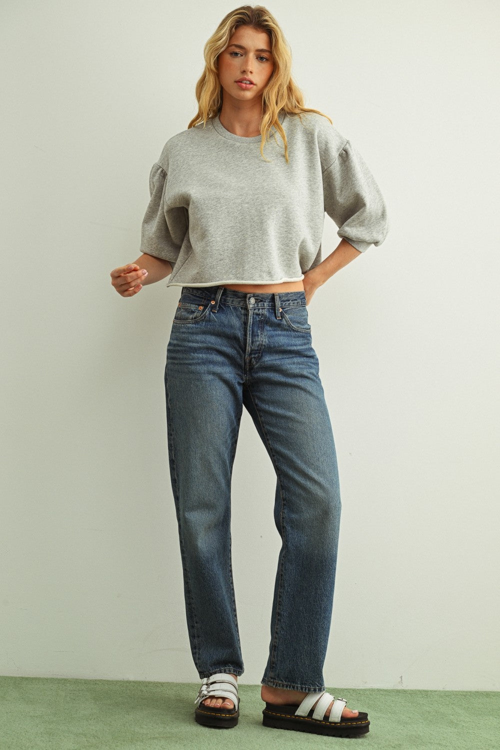 Mott St Sweatshirt - Jupe NYC