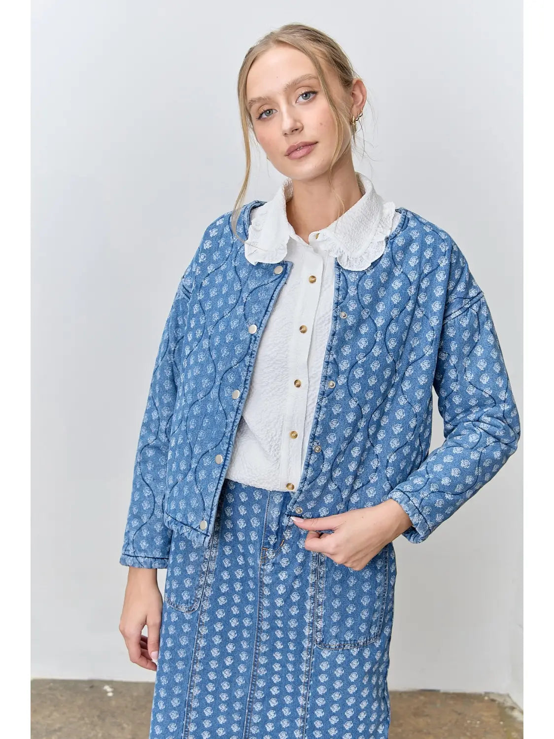 Daisy Wash Jacket - Jupe NYC