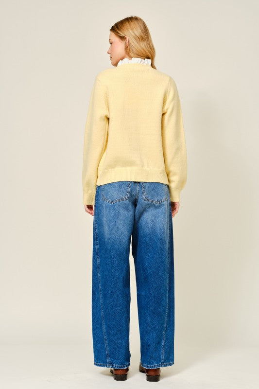 Camille Sweater - Jupe NYC