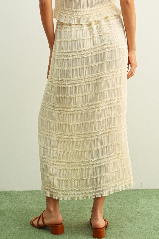 Sydney Chiffon Set - Jupe NYC