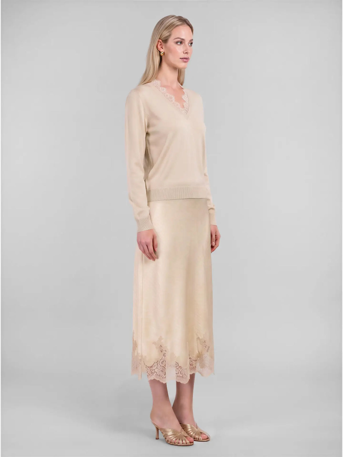 Esme Lace Set - Jupe NYC