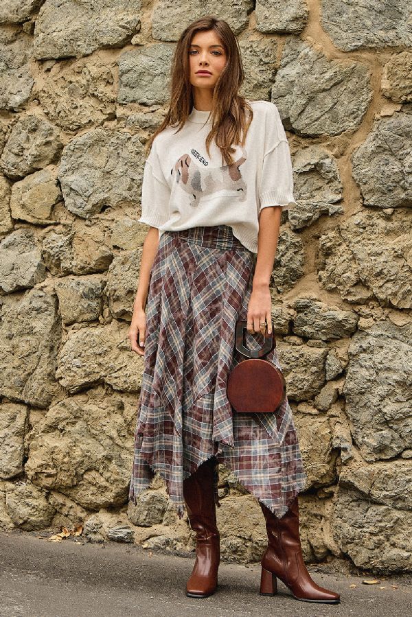 Mara Skirt - Jupe NYC