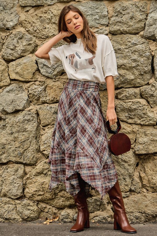 Mara Skirt - Jupe NYC