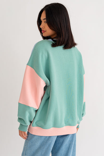 Colorblock Colorado Sweater