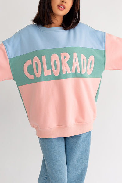 Colorblock Colorado Sweater