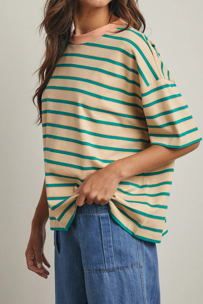 Essential Striped Tshirt - Jupe NYC
