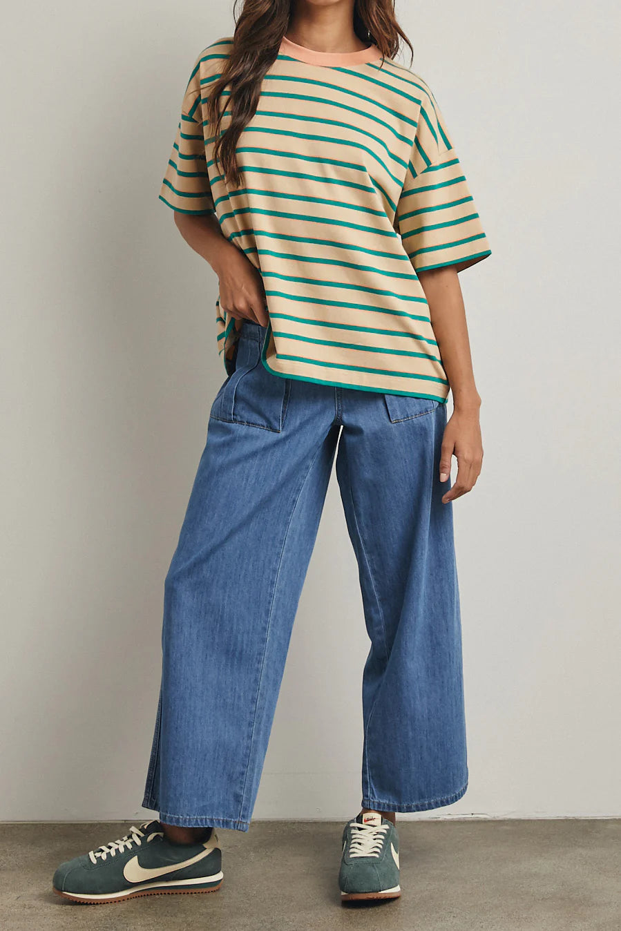 Essential Striped Tshirt - Jupe NYC