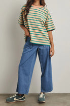 Essential Striped Tshirt - Jupe NYC
