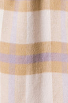 Emma Plaid Coat - Jupe NYC