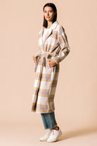 Emma Plaid Coat - Jupe NYC