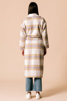 Emma Plaid Coat - Jupe NYC
