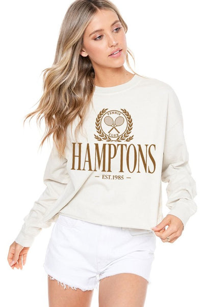 Hamptons Graphic Tshirt - Jupe NYC