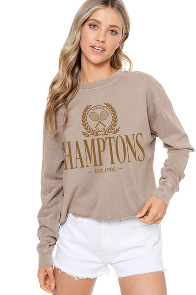 Hamptons Graphic Tshirt - Jupe NYC