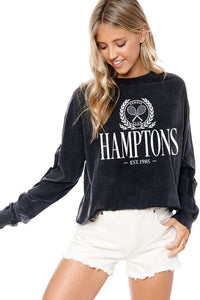 Hamptons Graphic Tshirt - Jupe NYC
