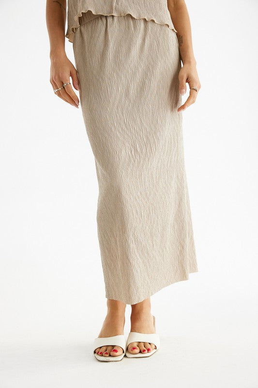 Mila Maxi Skirt - Jupe NYC