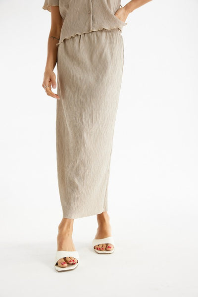 Mila Maxi Skirt - Jupe NYC