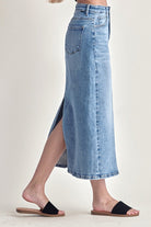 Miranda Denim Skirt - Jupe NYC
