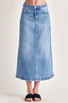 Miranda Denim Skirt - Jupe NYC
