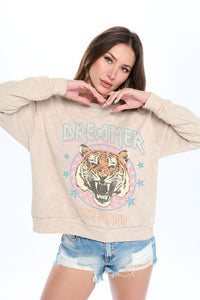 Dreamer Graphic Sweatshirt - Jupe NYC