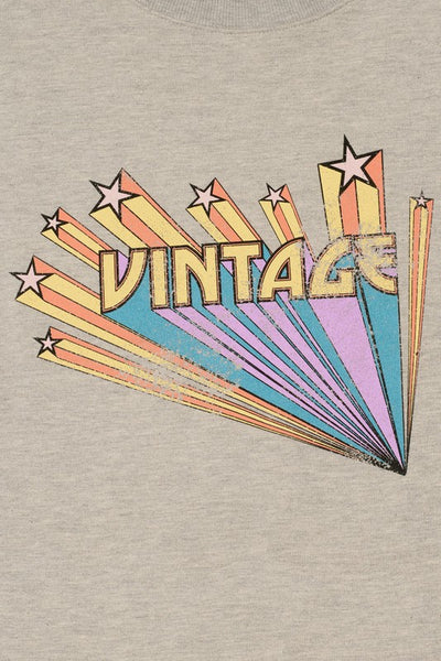 Vintage Stars Sweatshirt - Jupe NYC