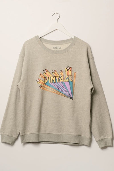Vintage Stars Sweatshirt - Jupe NYC