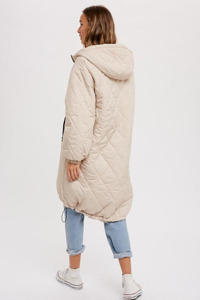 Astor Quilted Jacket - Jupe NYC