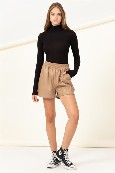 Turtleneck Bodysuit - Jupe NYC